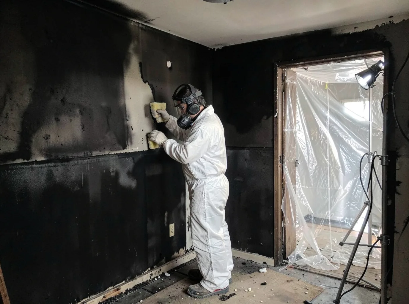 Fire Damage Restoration company in Berthold, ND