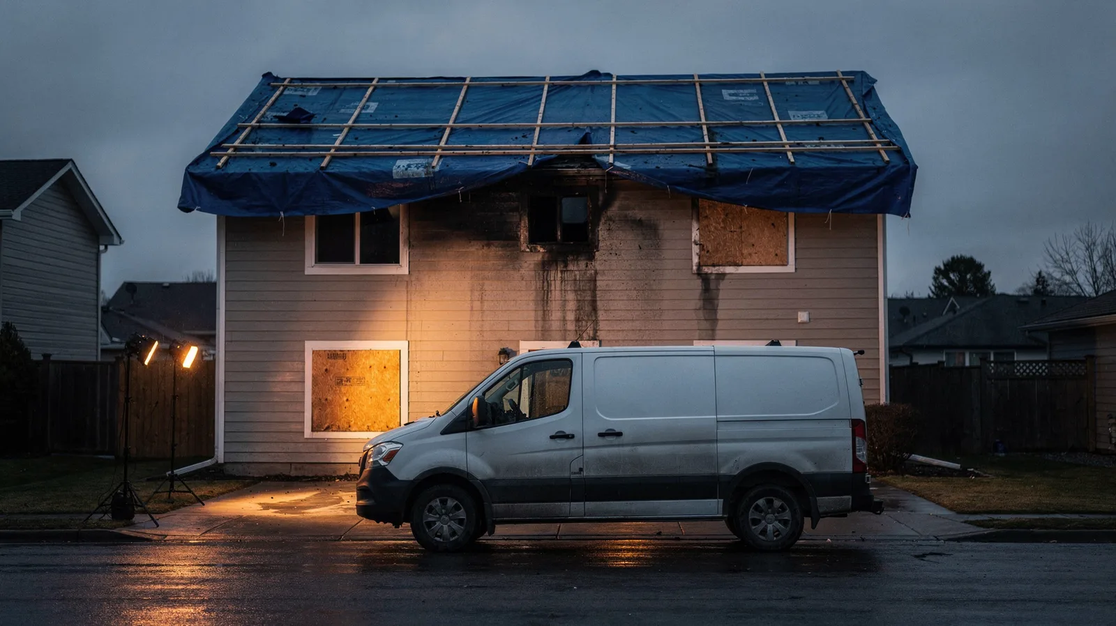 Fire Damage Restoration in Berthold, ND near me